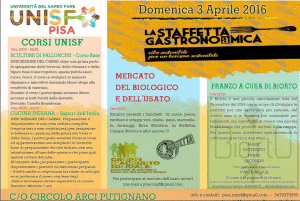 la staffetta gastronoamica
