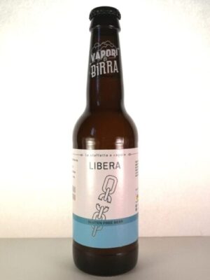Libera Gluten free Beer con luppolo bio toscano